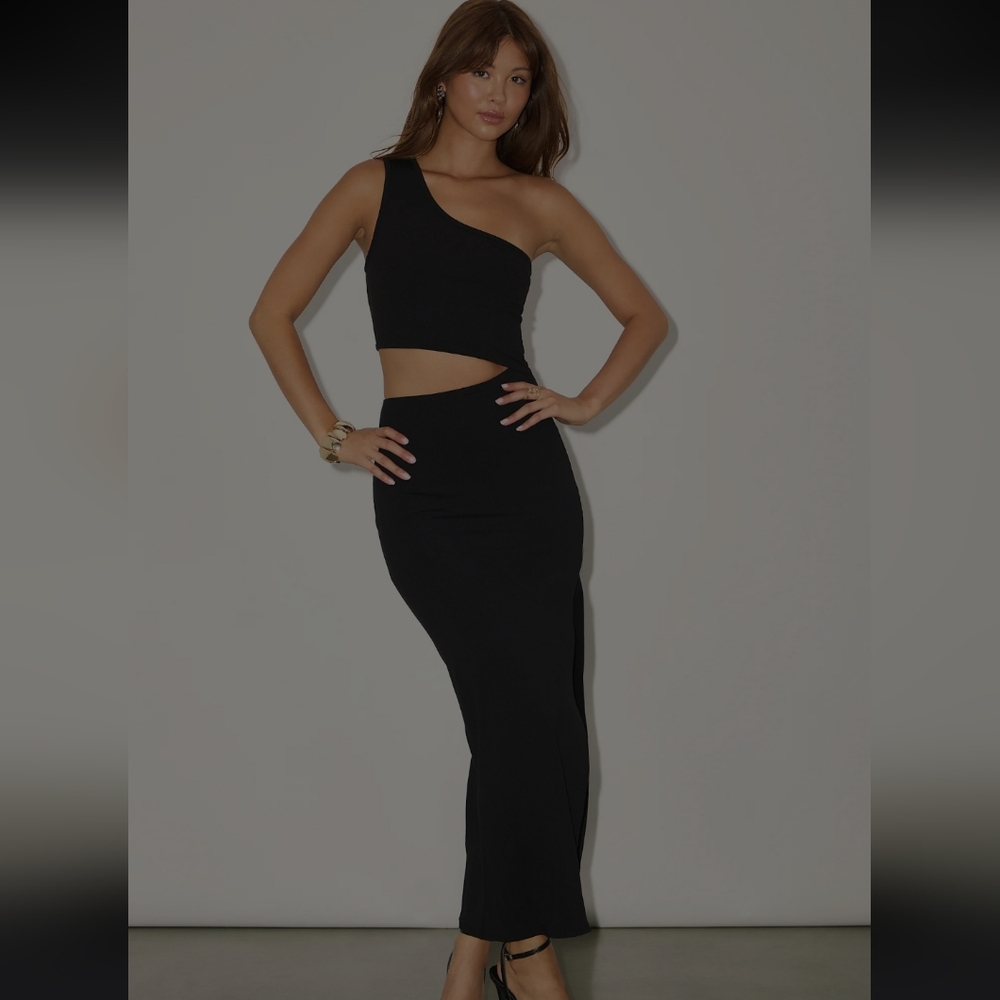 Lulus Spice Things Up Black Cutout Midi Dress - Picture 7 of 15